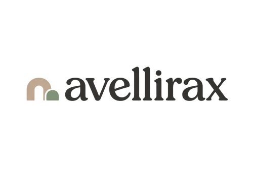 avellirax 透明底高端玩具品牌 Logo