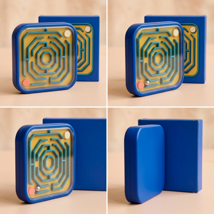 🧩 Pocket Path Tilt Maze — A Colorful Handheld Ball Puzzle for Curious Turns and One-More-Try Moments