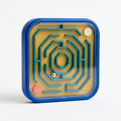 🧩 Pocket Path Tilt Maze — A Colorful Handheld Ball Puzzle for Curious Turns and One-More-Try Moments
