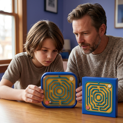 🧩 Pocket Path Tilt Maze — A Colorful Handheld Ball Puzzle for Curious Turns and One-More-Try Moments