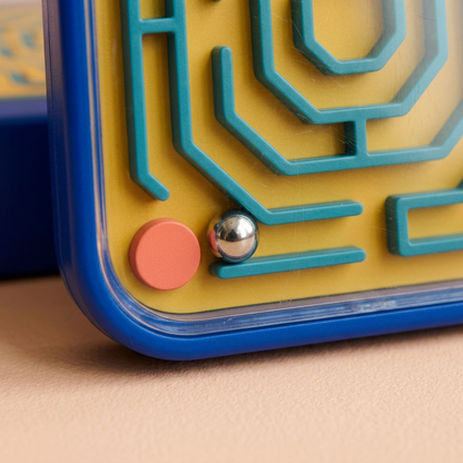 🧩 Pocket Path Tilt Maze — A Colorful Handheld Ball Puzzle for Curious Turns and One-More-Try Moments