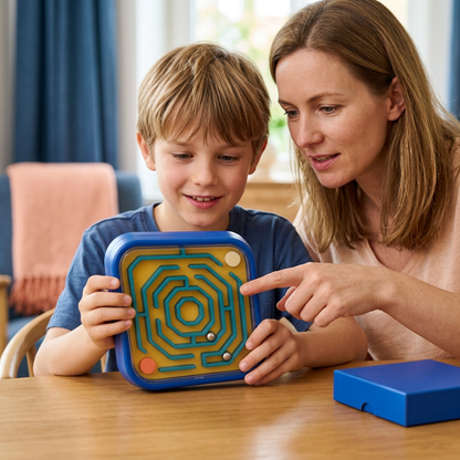🧩 Pocket Path Tilt Maze — A Colorful Handheld Ball Puzzle for Curious Turns and One-More-Try Moments