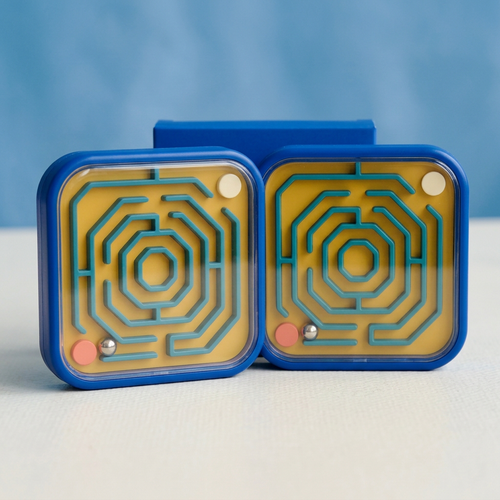 🧩 Pocket Path Tilt Maze — A Colorful Handheld Ball Puzzle for Curious Turns and One-More-Try Moments