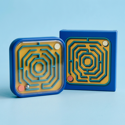 🧩 Pocket Path Tilt Maze — A Colorful Handheld Ball Puzzle for Curious Turns and One-More-Try Moments